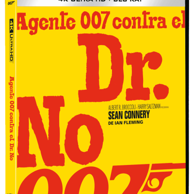 Agente 007 contra el Dr. No (4K UHD + Blu-ray)