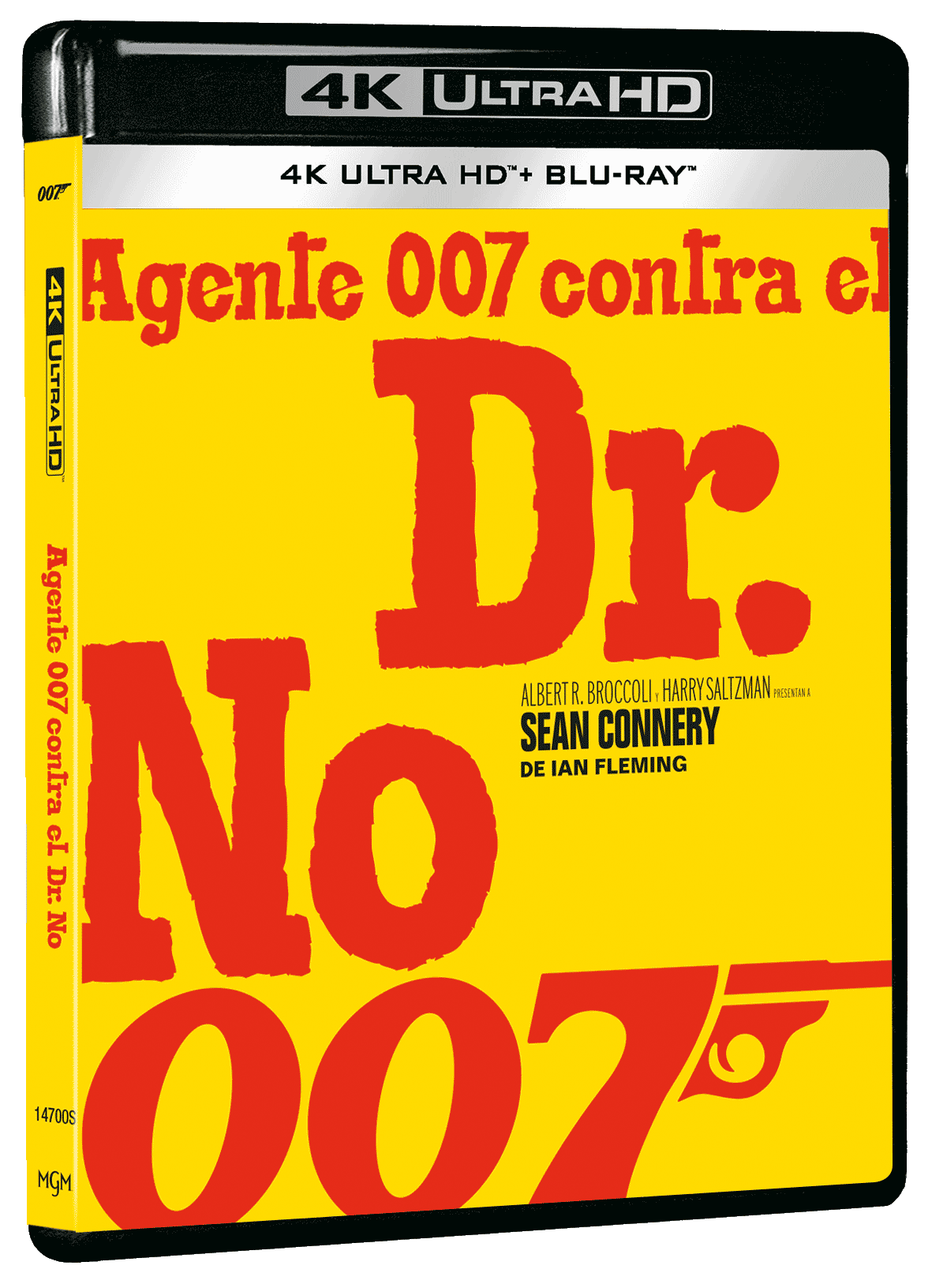 Agente 007 contra el Dr. No (4K UHD + Blu-ray)