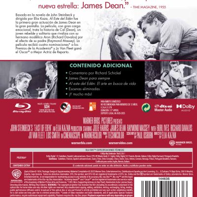Al este del Edén (Blu-ray)