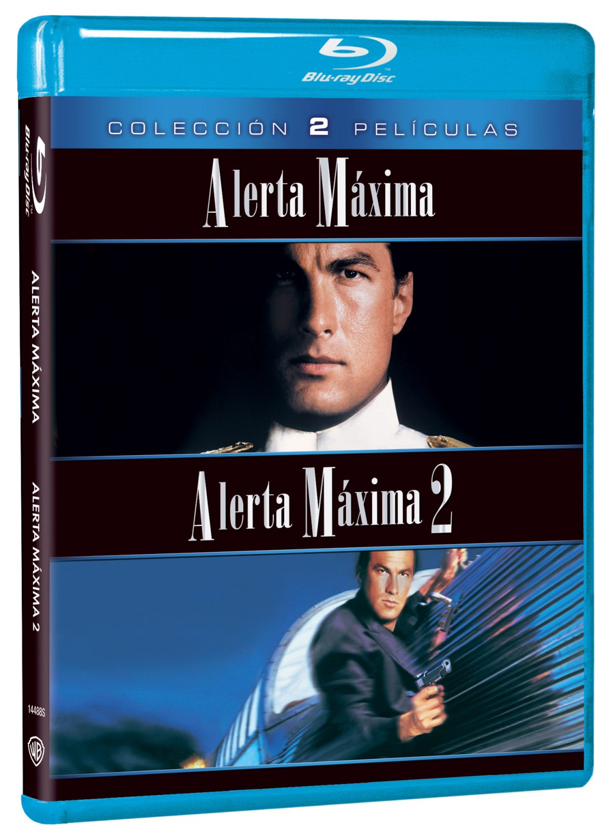 Alerta máxima. Pack 1-2 (Blu-ray)