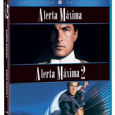 Alerta máxima. Pack 1-2 (Blu-ray)