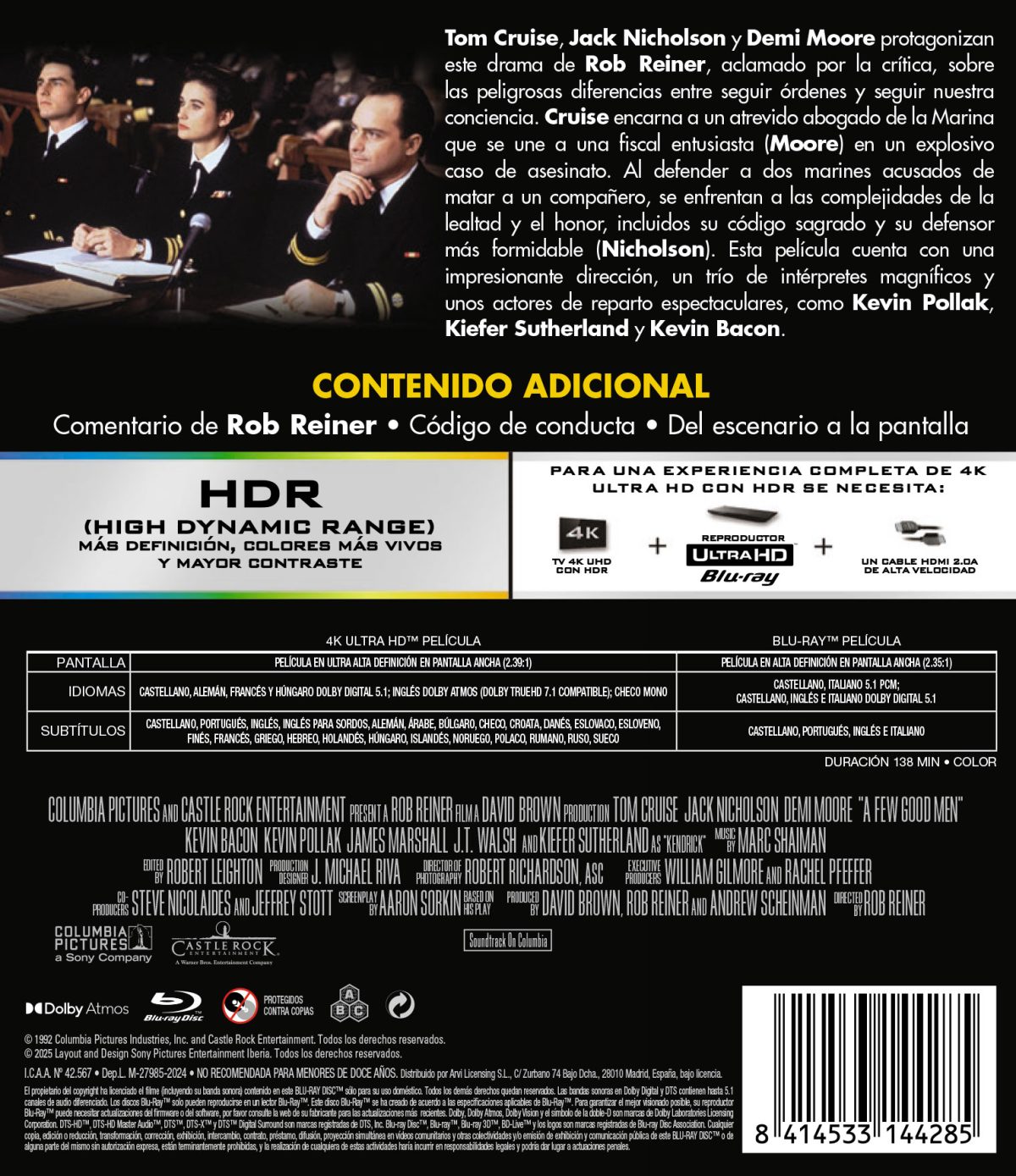 Algunos hombres buenos (4K UHD + Blu-ray)