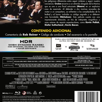 Algunos hombres buenos (4K UHD + Blu-ray)