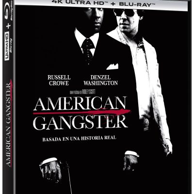 American Gangster (4K UHD + Blu-ray)