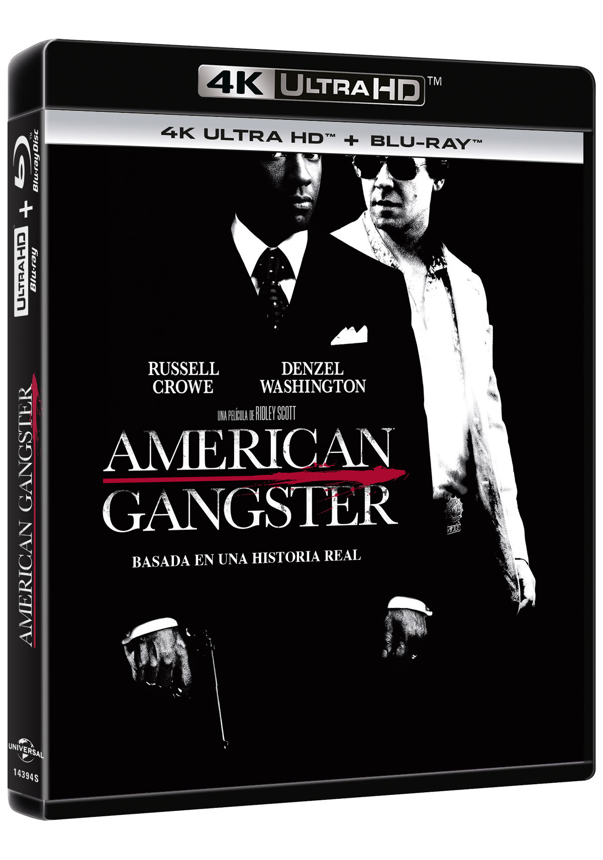American Gangster (4K UHD + Blu-ray)