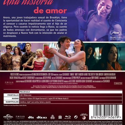 Anora (Blu-ray)