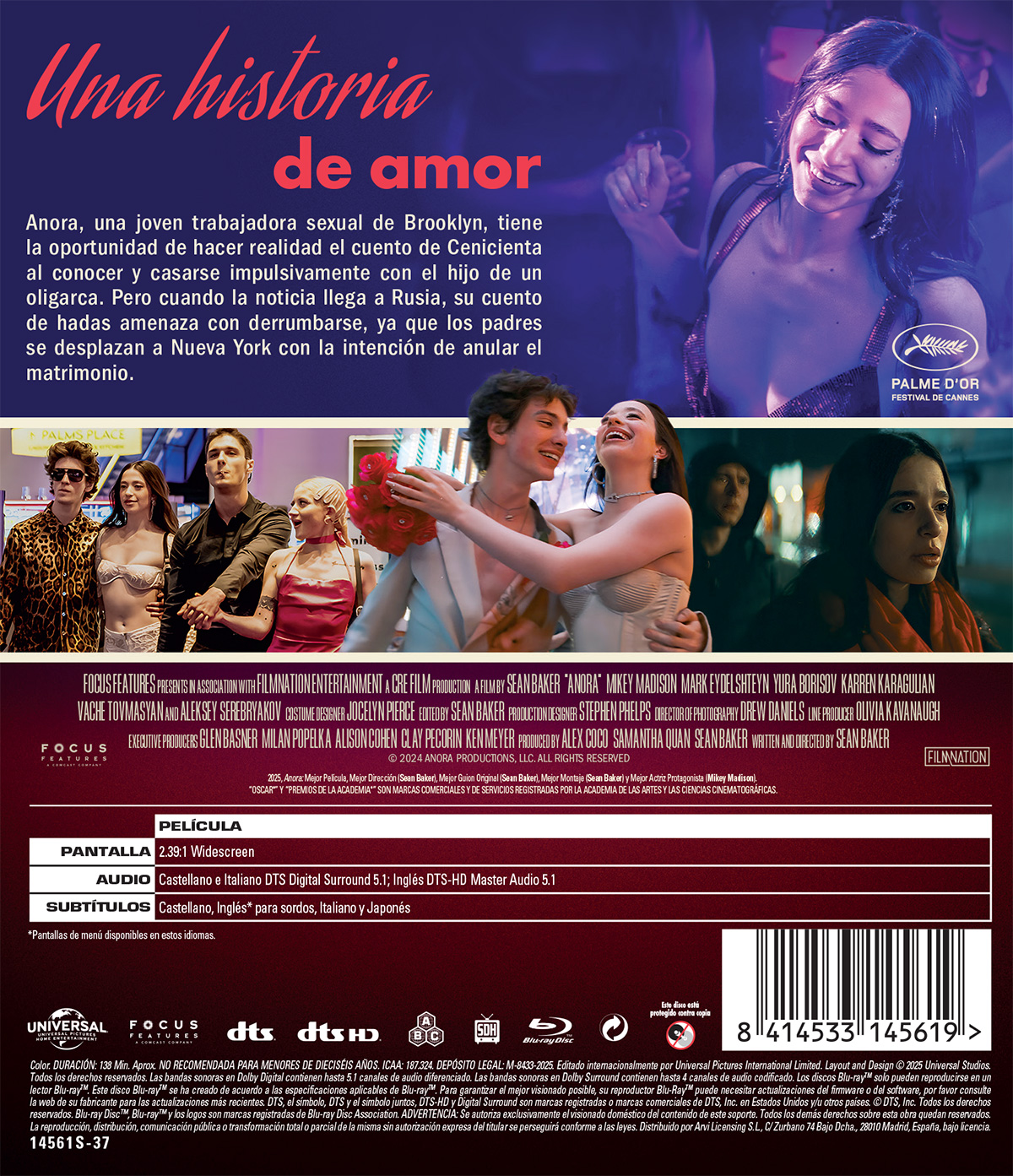 Anora (Blu-ray)