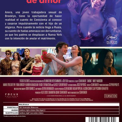Anora (DVD)
