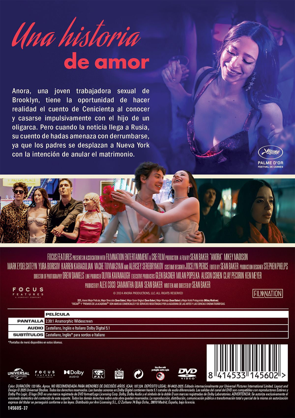 Anora (DVD)