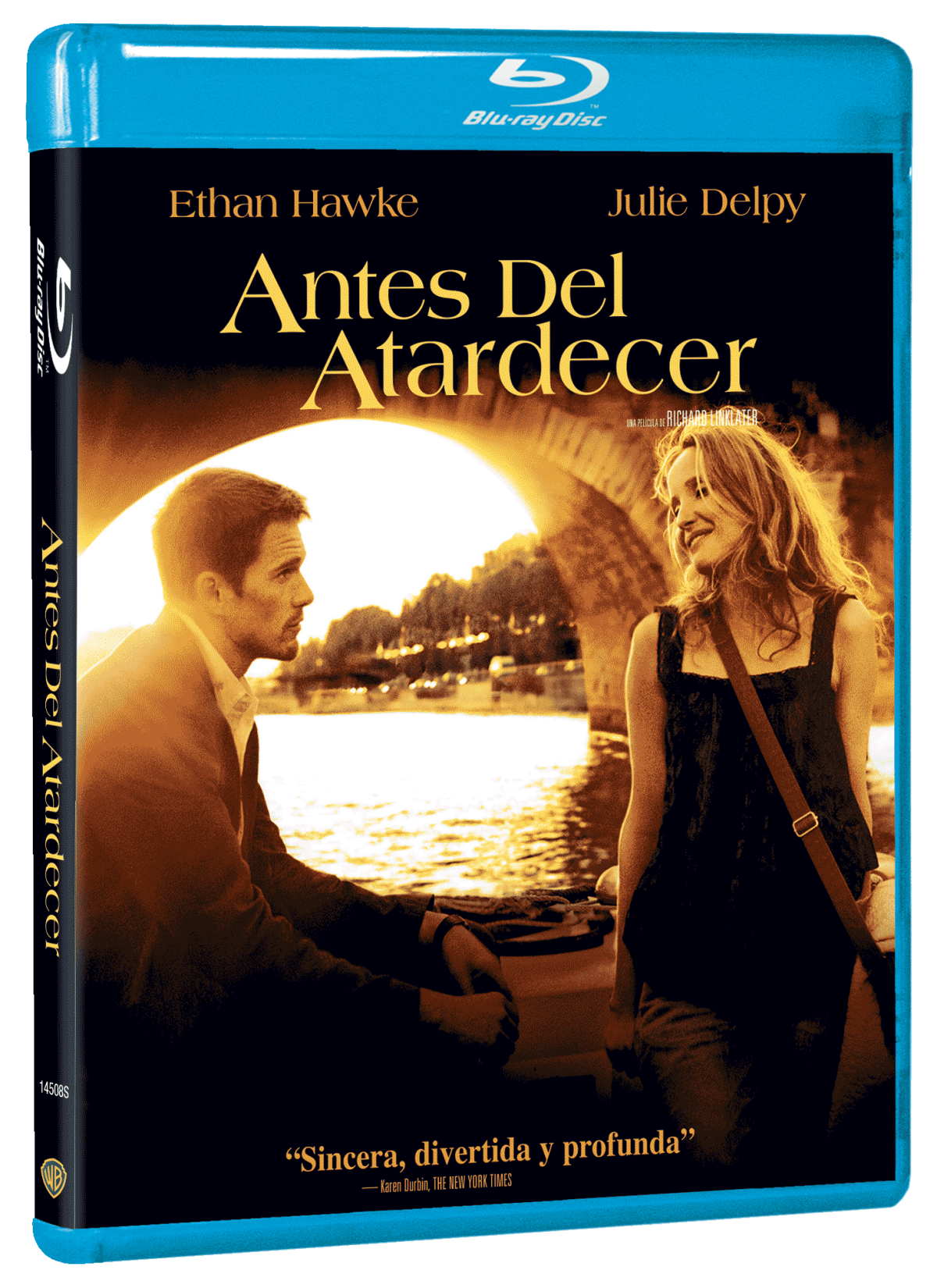 Antes del atardecer (Blu-ray)