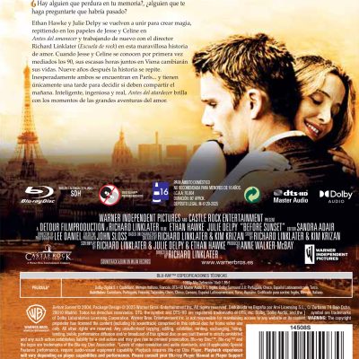 Antes del atardecer (Blu-ray)