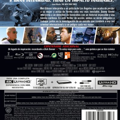 Arma letal (4K UHD + Blu-ray)