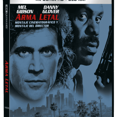 Arma letal (4K UHD + Blu-ray)
