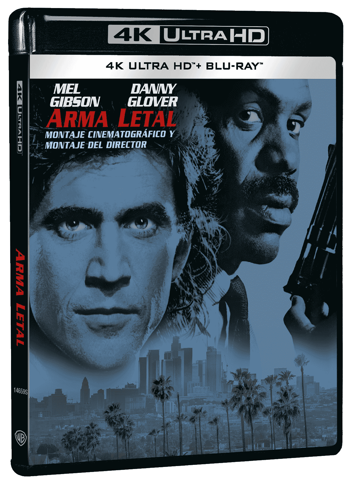 Arma letal (4K UHD + Blu-ray)