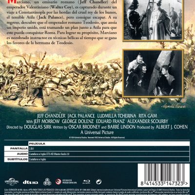 Atila, el rey de los hunos (Blu-ray)