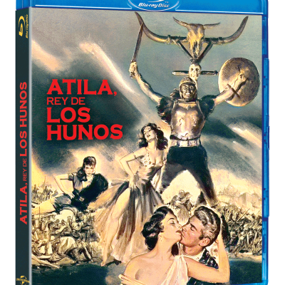 Atila, el rey de los hunos (Blu-ray)