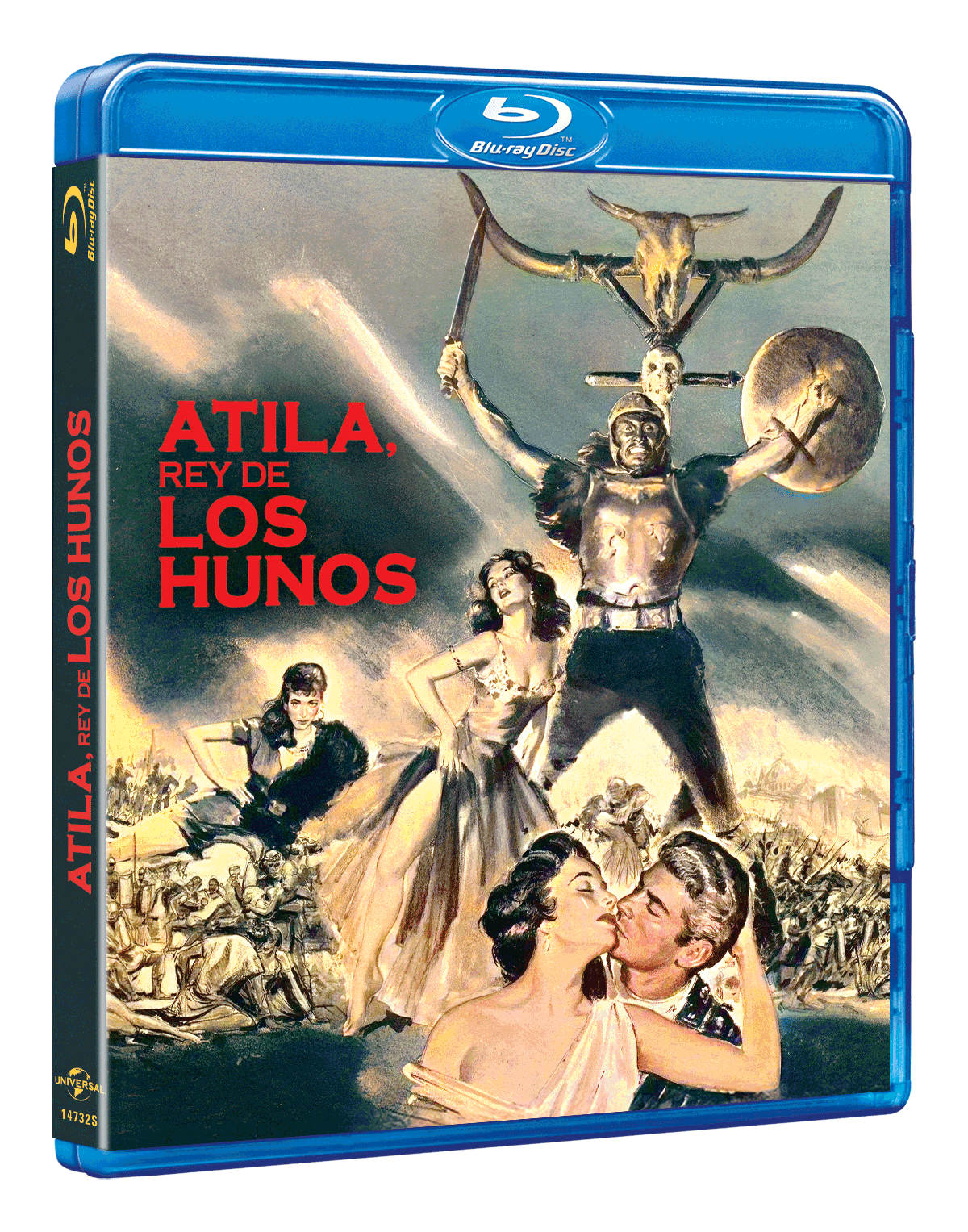 Atila, el rey de los hunos (Blu-ray)
