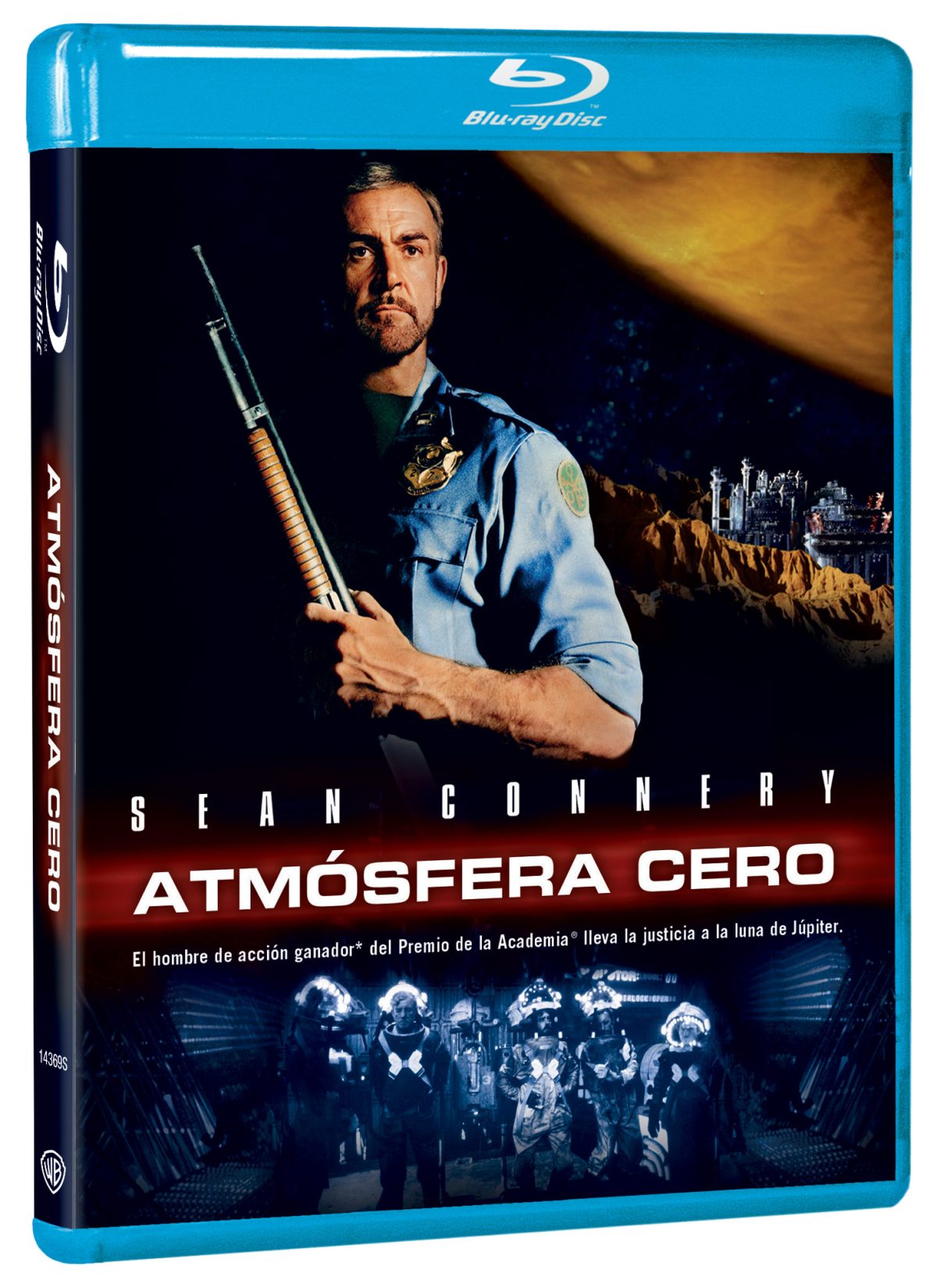 Atmósfera cero (Blu-ray)