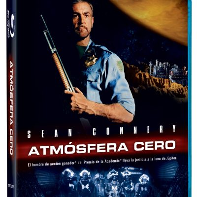 Atmósfera cero (Blu-ray)