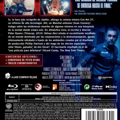 Atmósfera cero (Blu-ray)