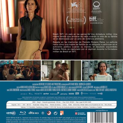 Aún estoy aquí (Blu-ray)