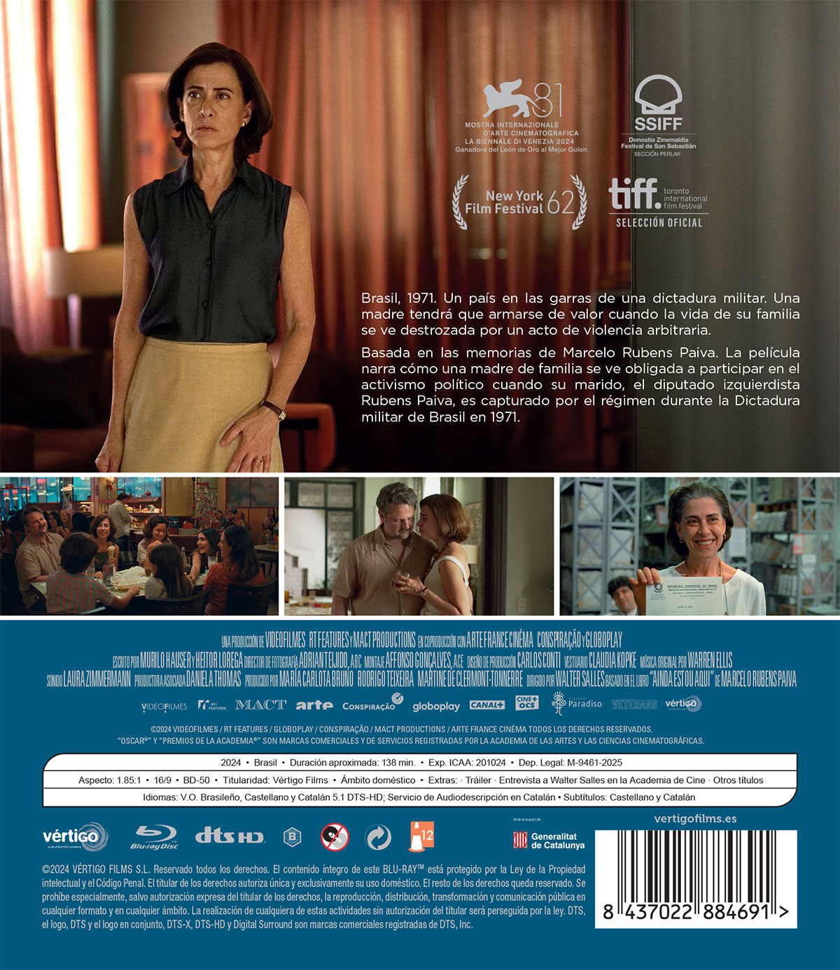 Aún estoy aquí (Blu-ray)