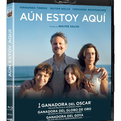 Aún estoy aquí (Blu-ray)