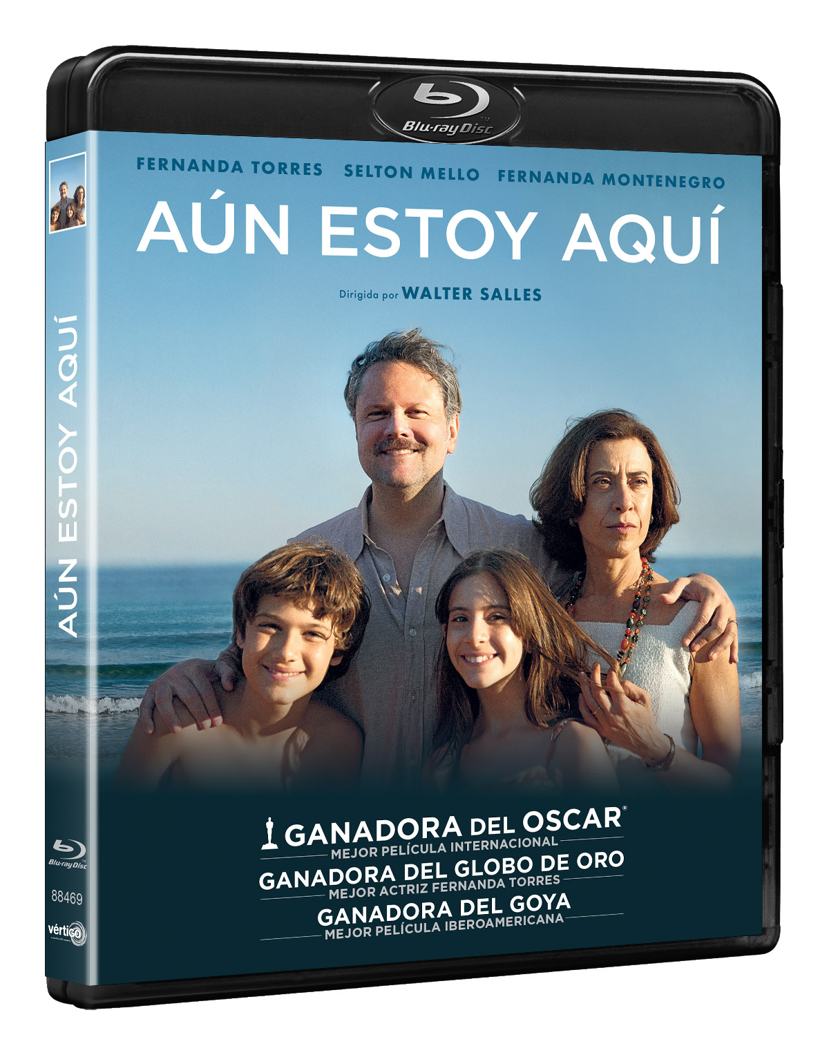Aún estoy aquí (Blu-ray)