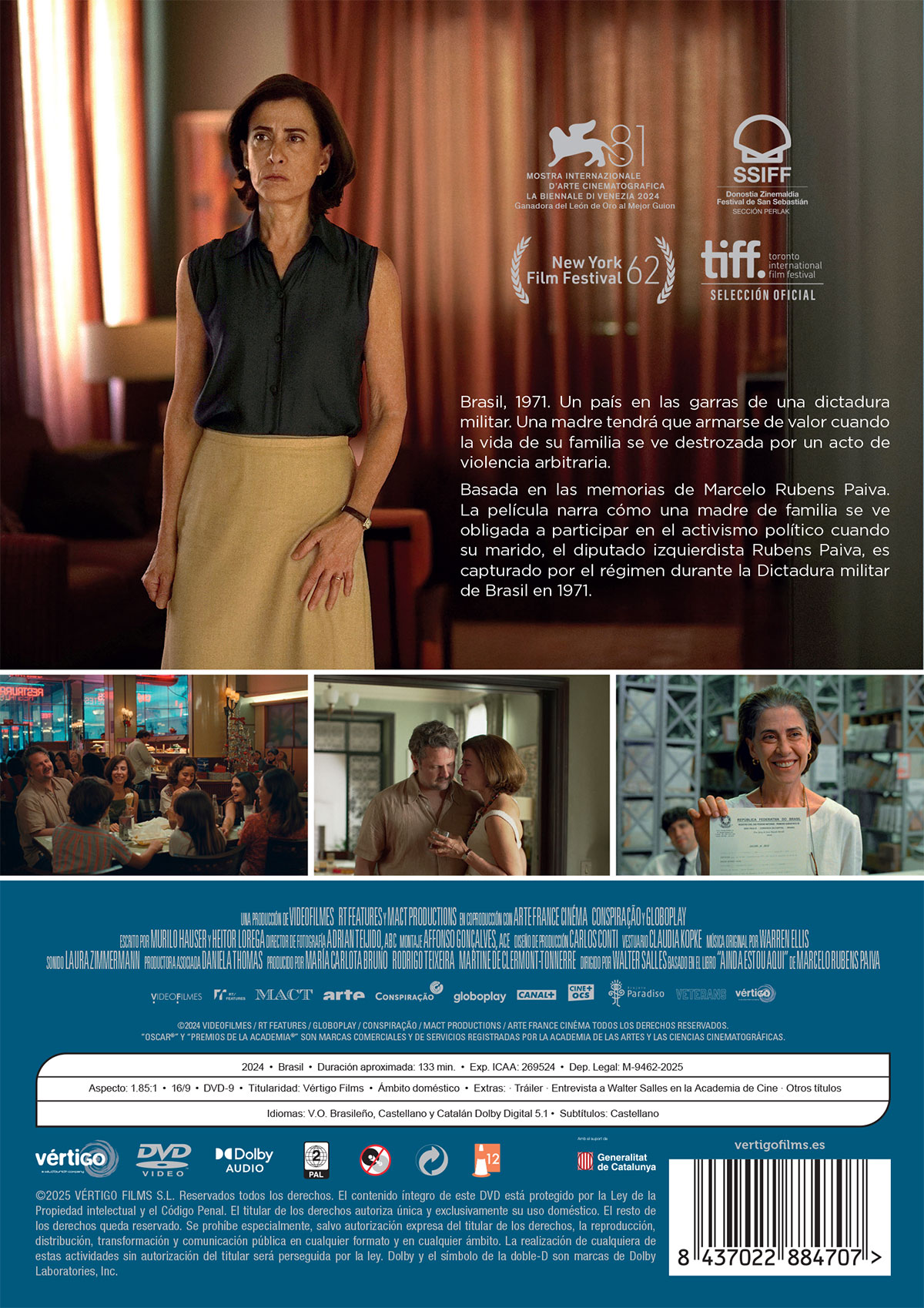 Aún estoy aquí (DVD)