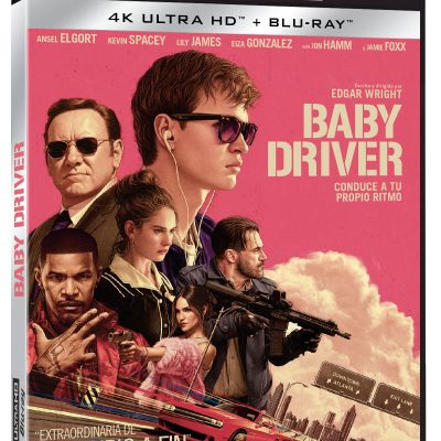 Baby Driver (4K UHD + Blu-ray)