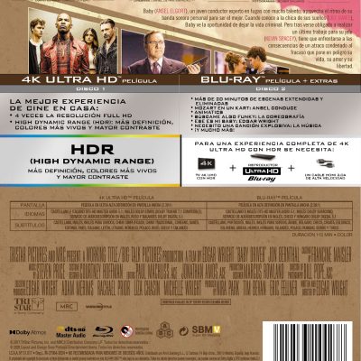Baby Driver (4K UHD + Blu-ray)