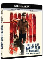 Barry Seal: El traficante (4K UHD + Blu-Ray)