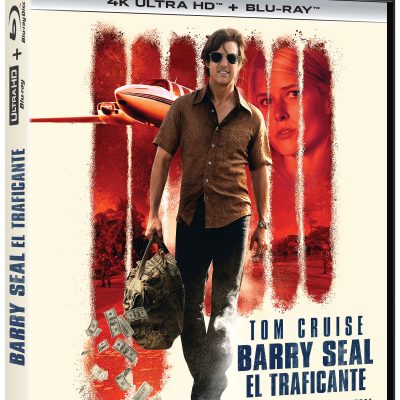 Barry Seal: El traficante (4K UHD + Blu-Ray)
