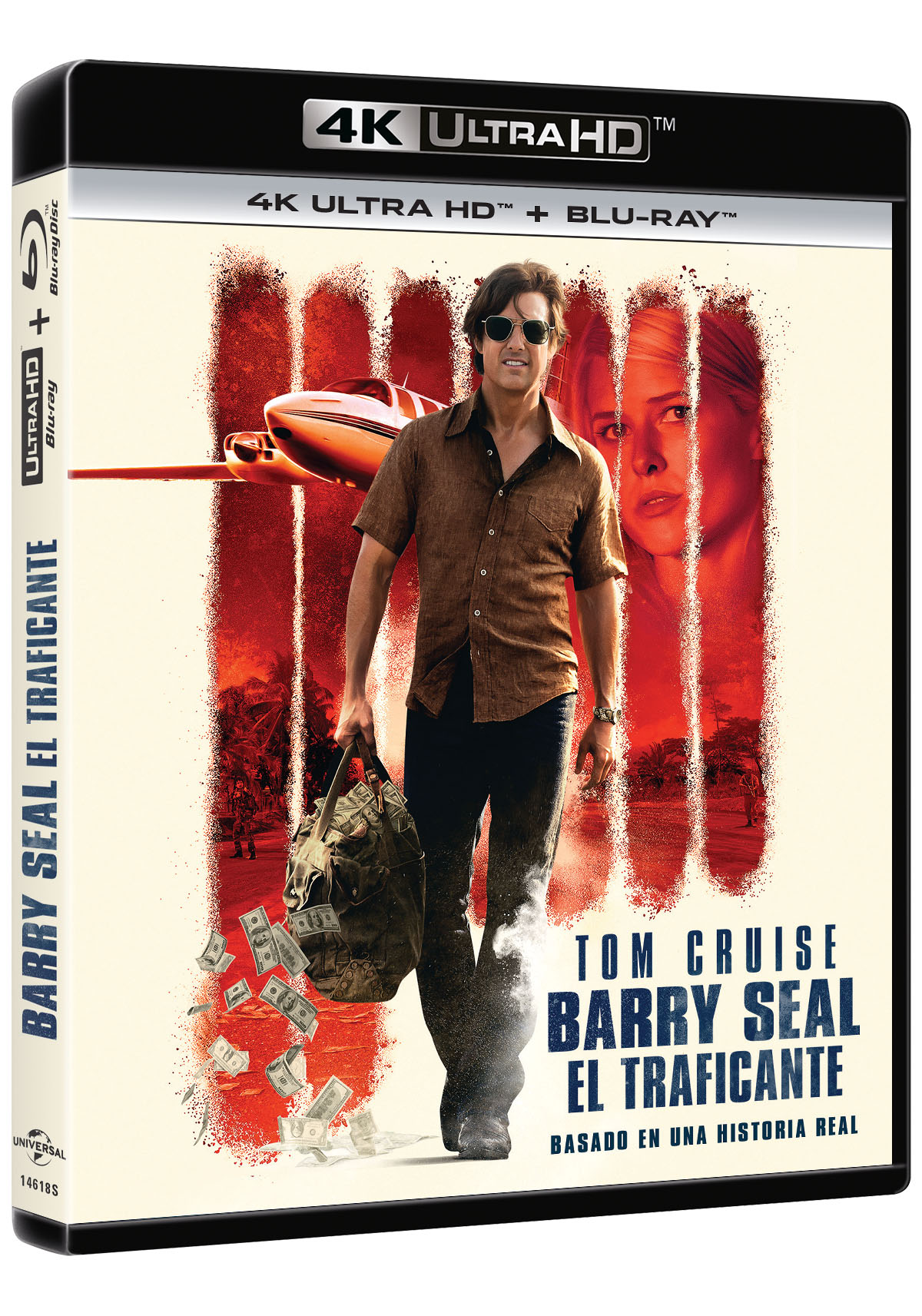 Barry Seal: El traficante (4K UHD + Blu-Ray)