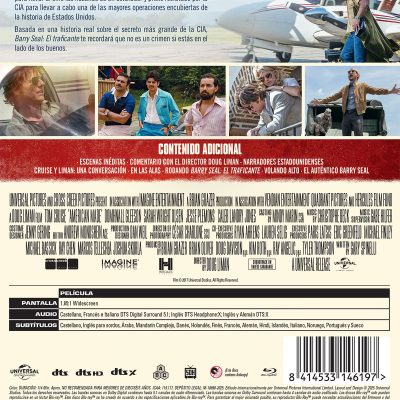 Barry Seal: El traficante (Blu-ray)