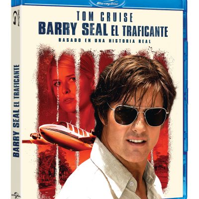 Barry Seal: El traficante (Blu-ray)