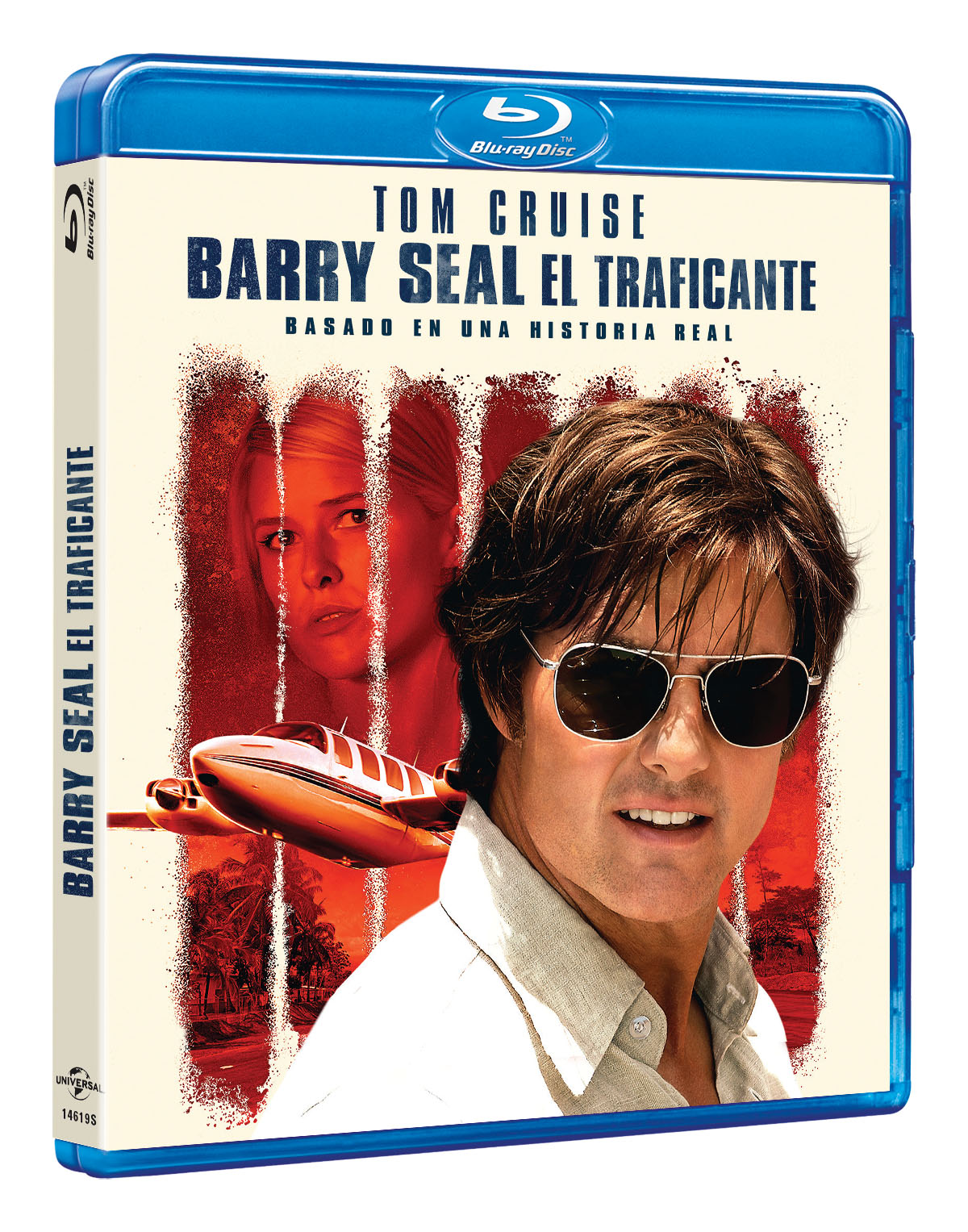Barry Seal: El traficante (Blu-ray)
