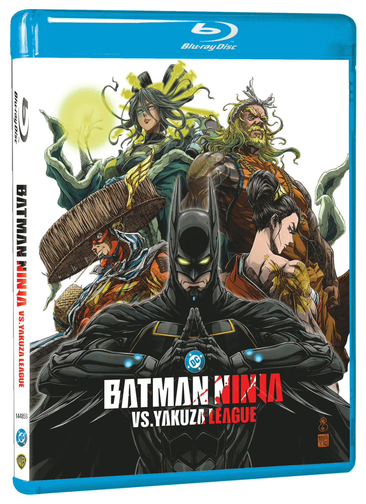 Batman Ninja Vs Yakuza League (Blu-ray)