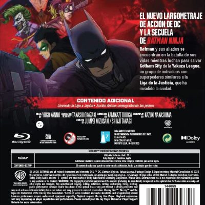Batman Ninja Vs Yakuza League (Blu-ray)