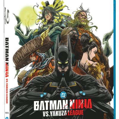 Batman Ninja Vs Yakuza League (Blu-ray)