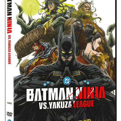 Batman Ninja Vs Yakuza League (DVD)