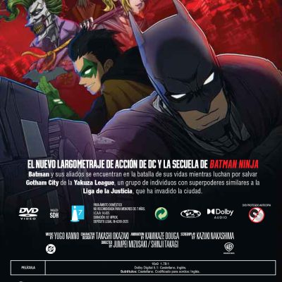 Batman Ninja Vs Yakuza League (DVD)