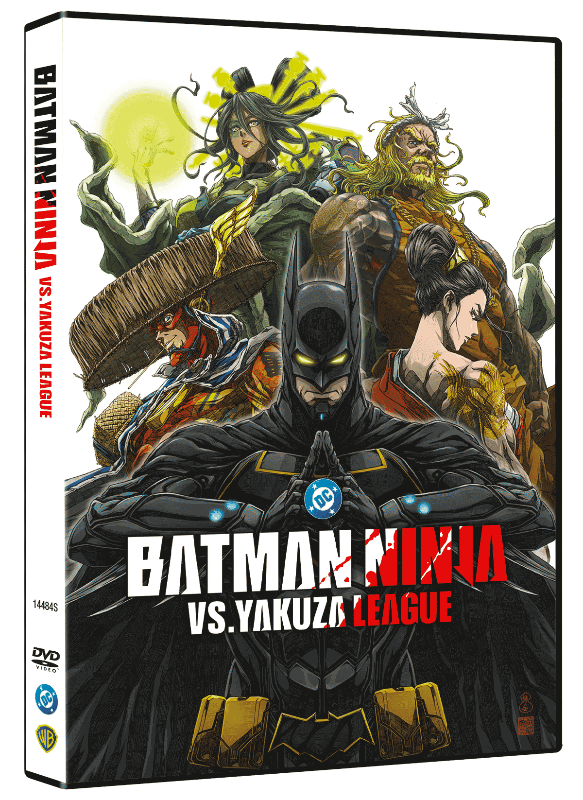 Batman Ninja Vs Yakuza League (DVD)