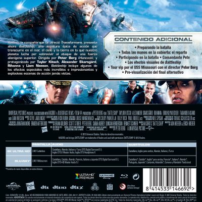 Battleship (4K UHD + Blu-ray)