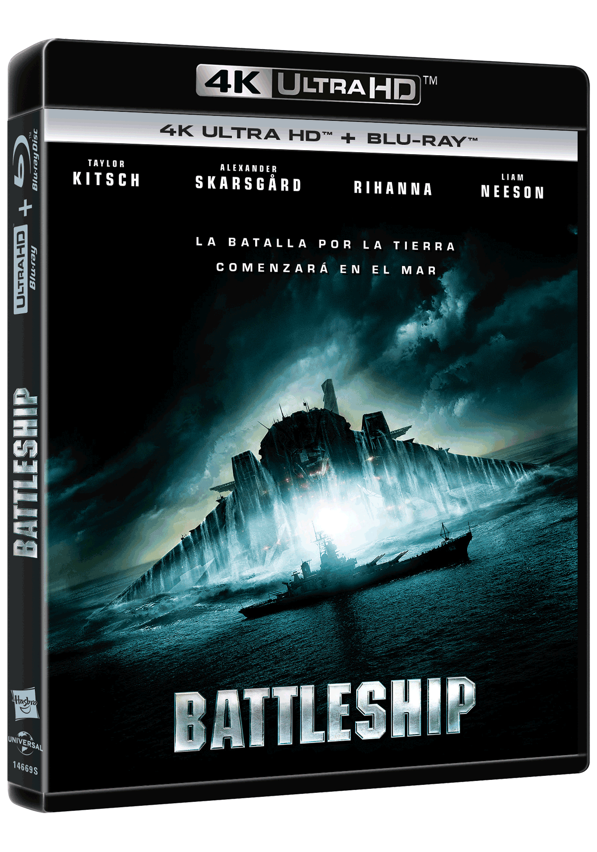 Battleship (4K UHD + Blu-ray)