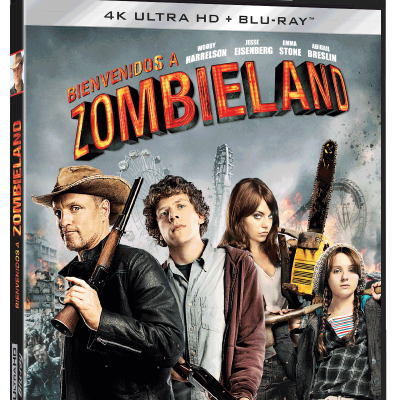 Bienvenidos a Zombieland (4K UHD + Blu-ray)