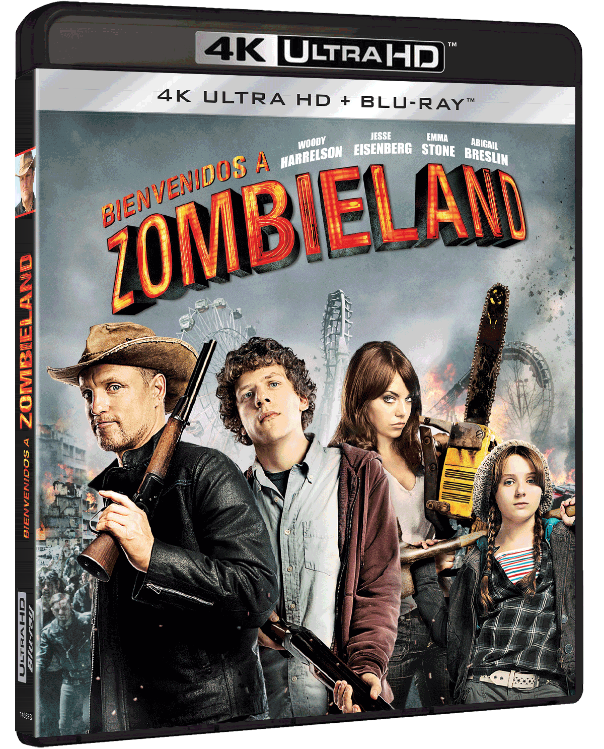 Bienvenidos a Zombieland (4K UHD + Blu-ray)