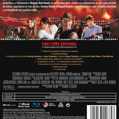 Bienvenidos a Zombieland (Blu-ray)