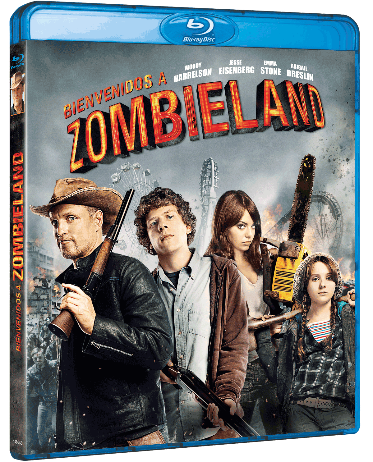 Bienvenidos a Zombieland (Blu-ray)