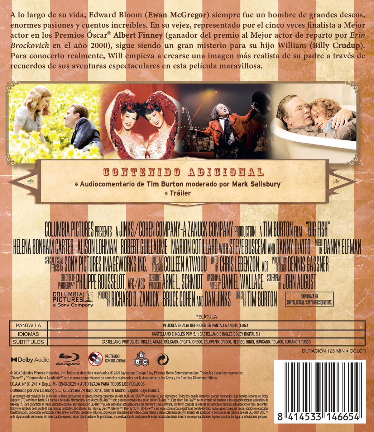 Big Fish (Blu-ray)
